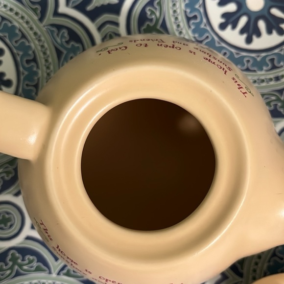 Ganz Teapot, 4 inches, cute flying angel with bees, great for collection. - Picture 5 of 9